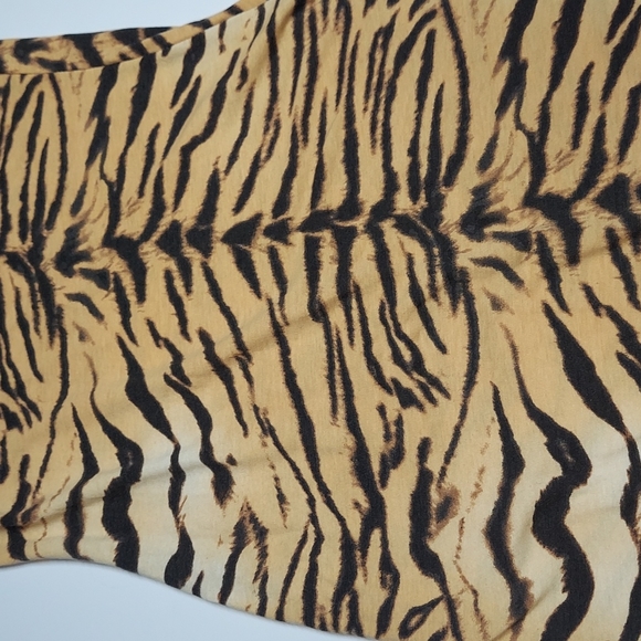 CLEO Apparel Leopard Dress  Size L - Picture 5 of 9